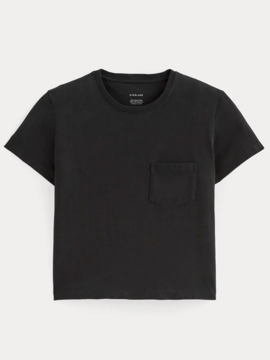 Everlane Tops - THE BOX-CUT TEE IN ESSENTIAL COTTON